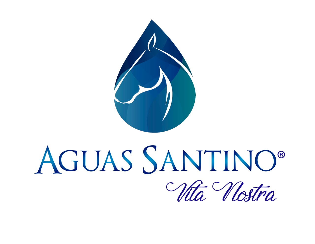 AGUAS SANTINO LOGO